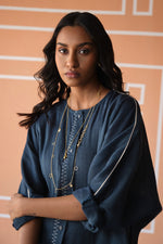 Load image into Gallery viewer, WABI SABI SUMMER SET-NAVY
