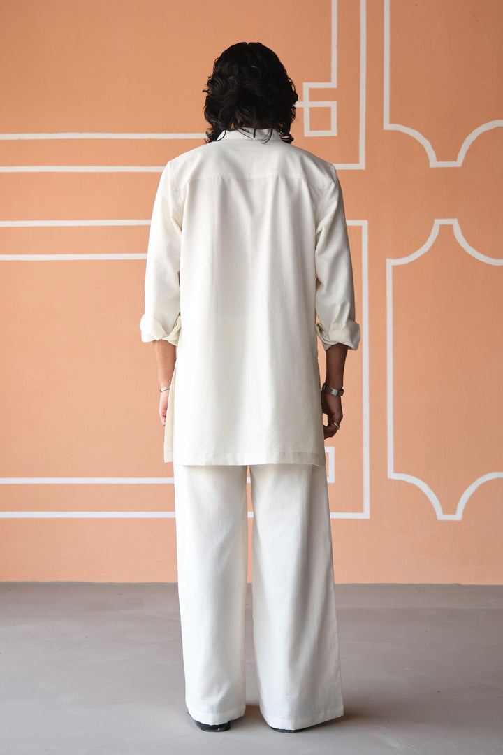 JAIPUR KURTA SET- SUMMER WHITE