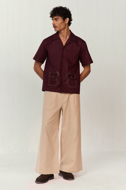 WEEKEND SUMMER PANTS-ECRU