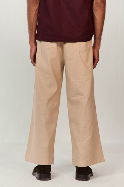WEEKEND SUMMER PANTS-ECRU