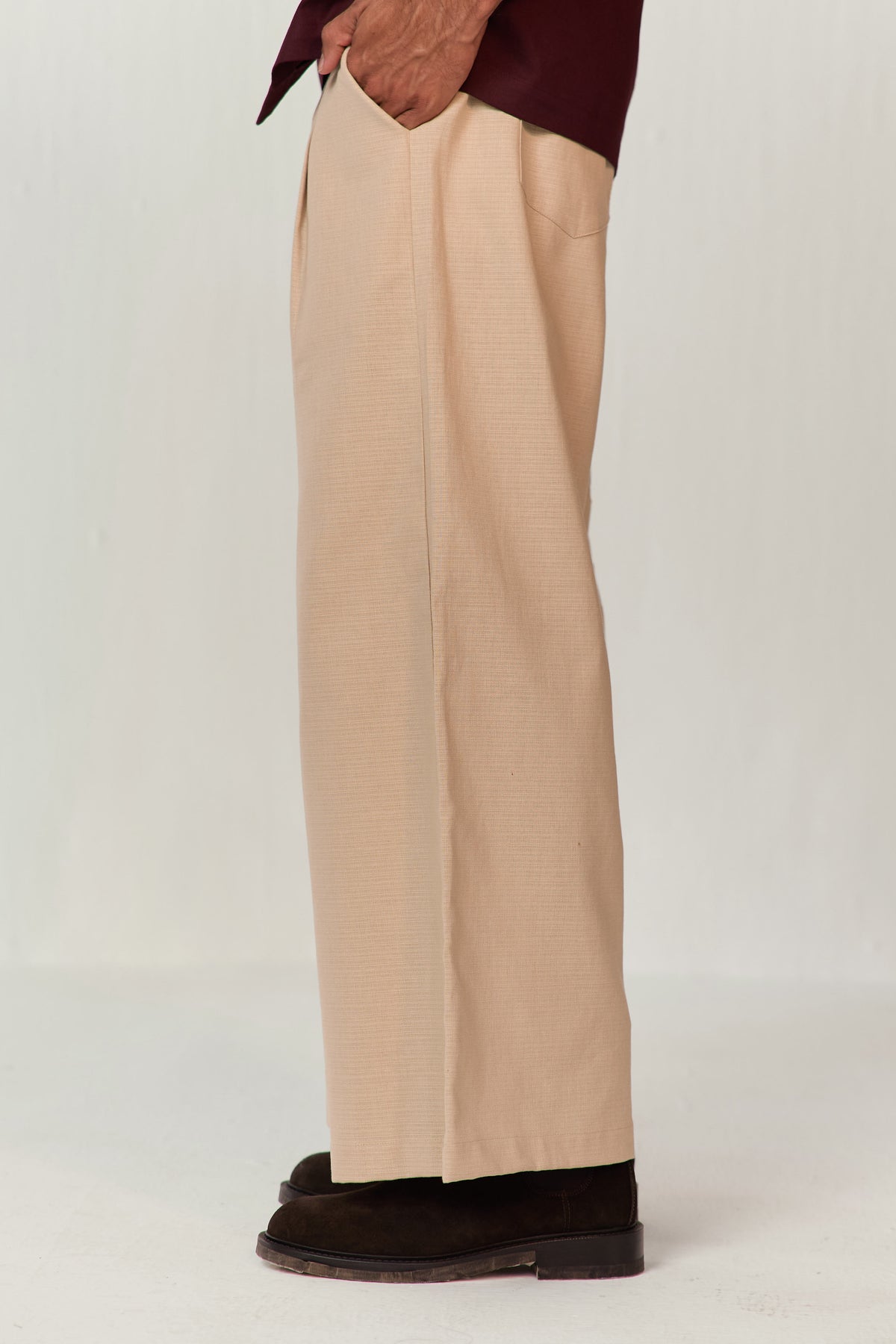 WEEKEND SUMMER PANTS-ECRU