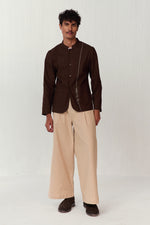 Load image into Gallery viewer, DOODLE SUMMER SHACKET-CACAO