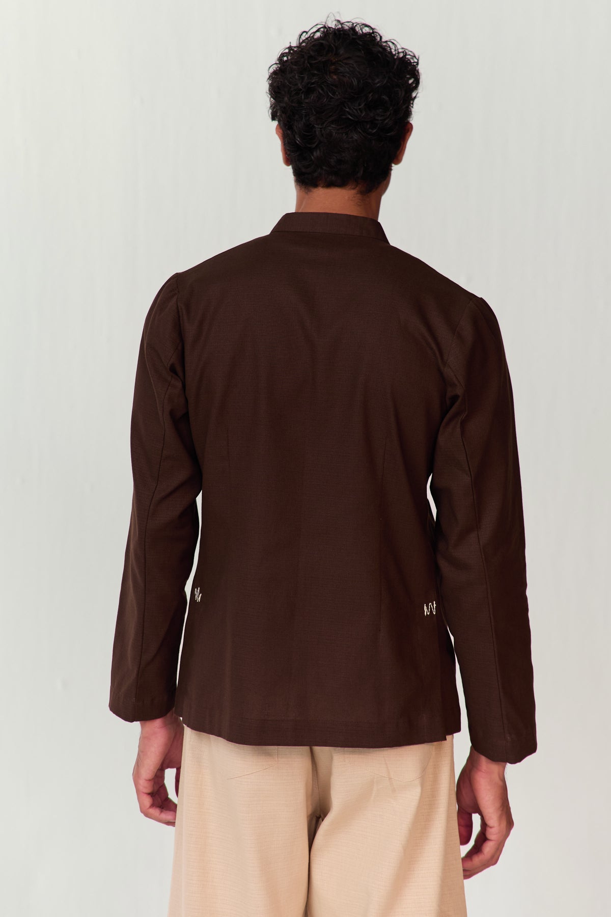 DOODLE SUMMER SHACKET-CACAO