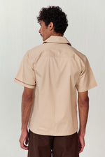 Load image into Gallery viewer, DOODLE SUMMER SHIRT-BEIGE