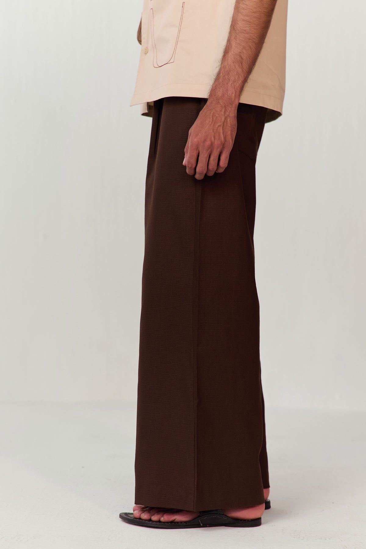 WEEKEND SUMMER PANTS-CACAO