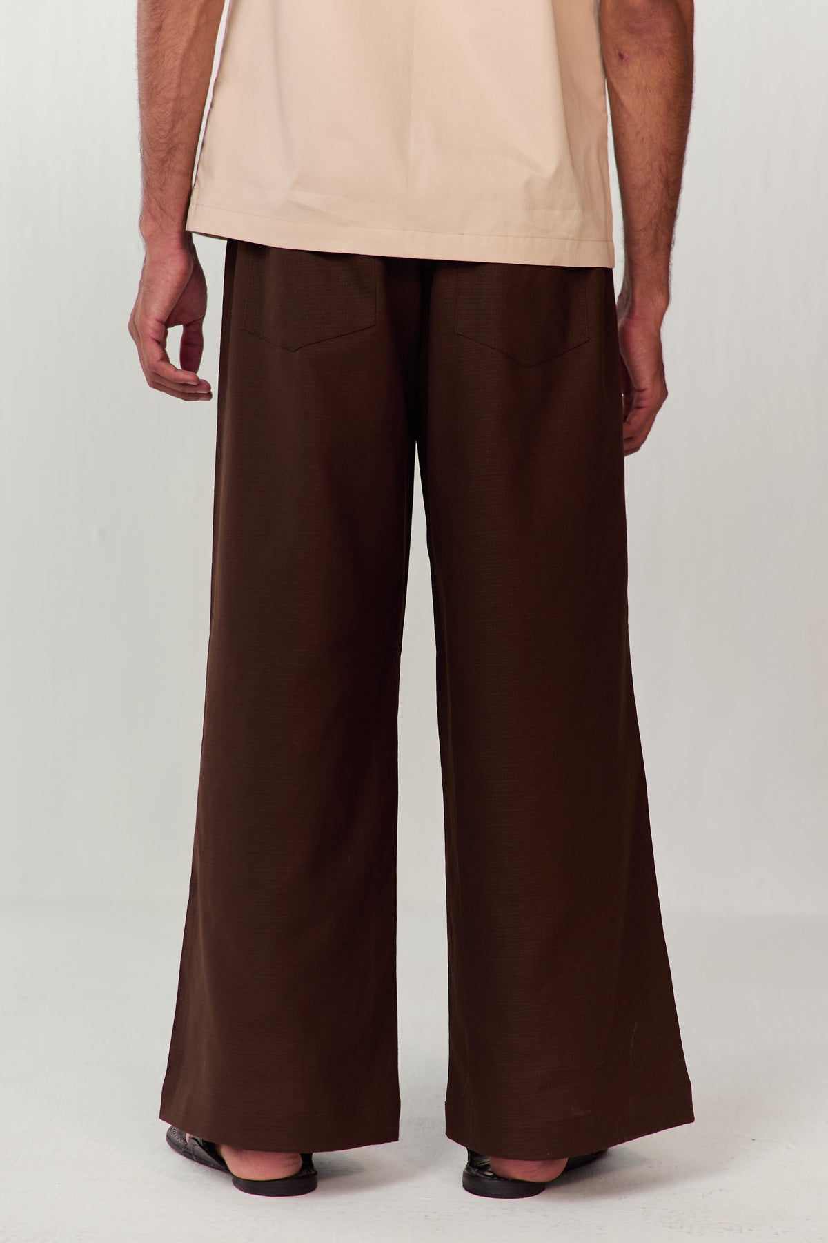 WEEKEND SUMMER PANTS-CACAO