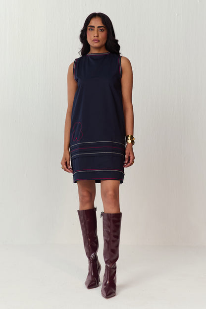 SHAYRA ARTIST SHORT DRESS