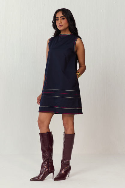 SHAYRA ARTIST SHORT DRESS