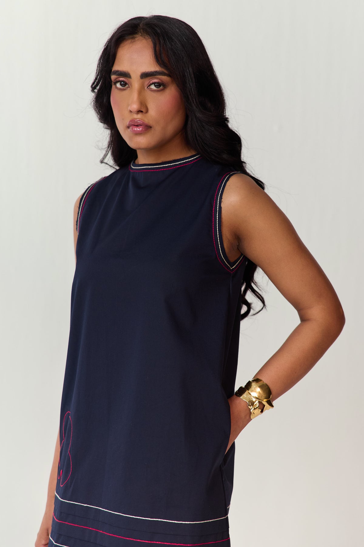 SHAYRA ARTIST SHORT DRESS