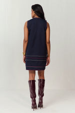 Load image into Gallery viewer, SHAYRA ARTIST SHORT DRESS