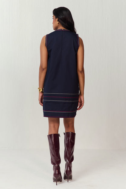 SHAYRA ARTIST SHORT DRESS