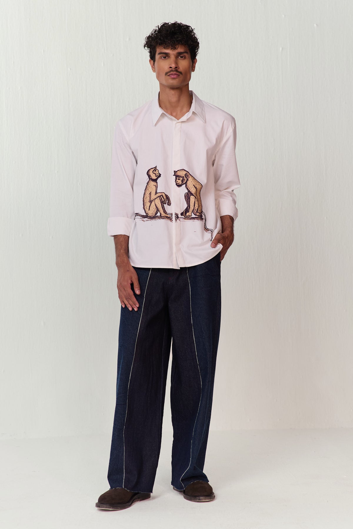 SUMMER GULLY SHIRT-OVERSIZED