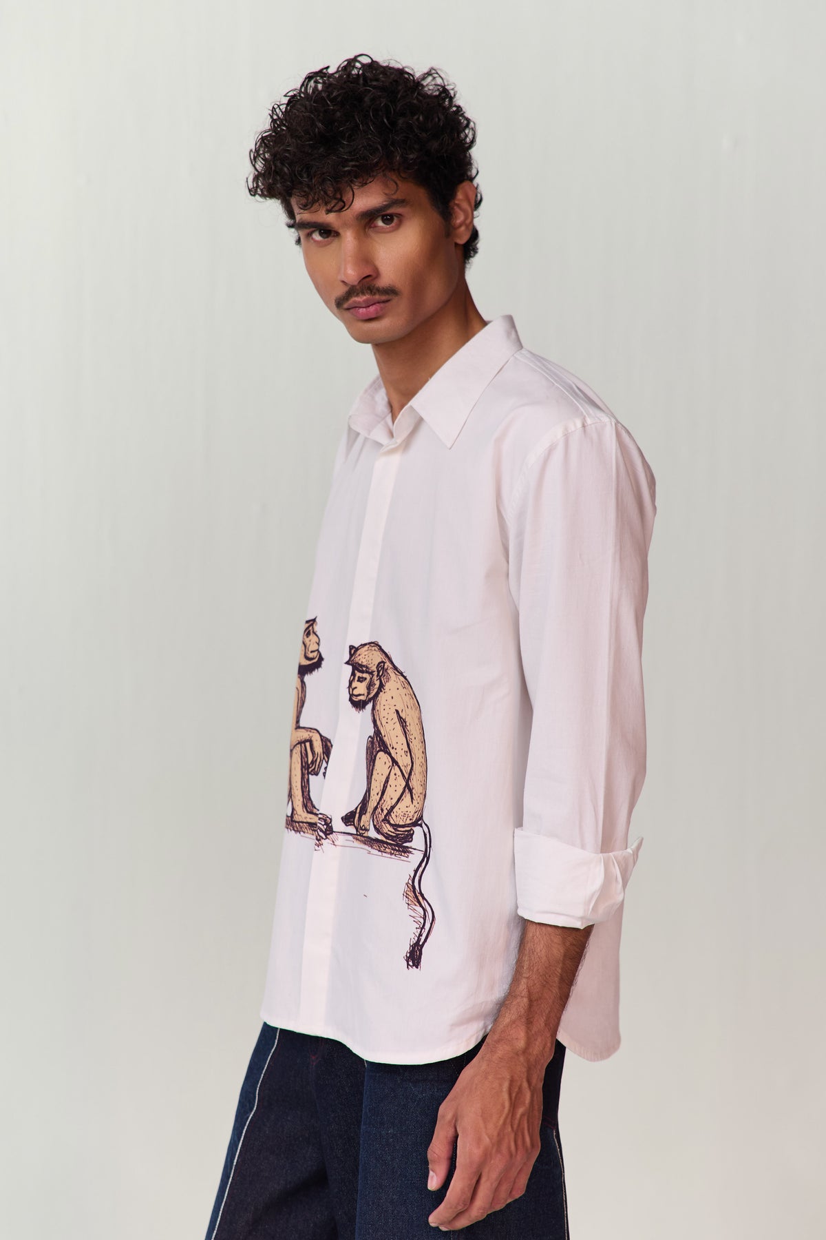 SUMMER GULLY SHIRT-OVERSIZED