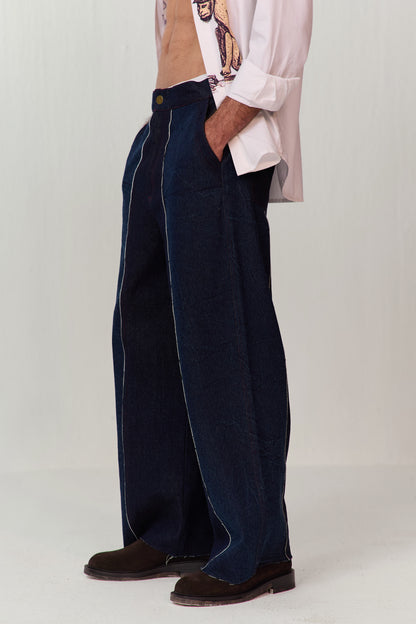 STUDIO DENIM PANTS-ARTIST EDIT
