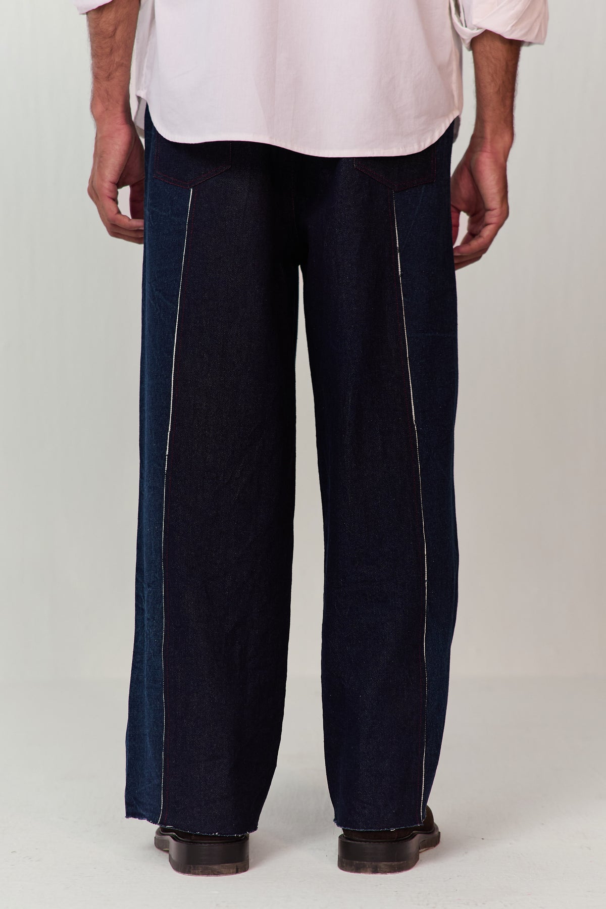 STUDIO DENIM PANTS-ARTIST EDIT