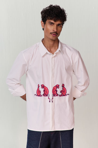 SUMMER EMBLEM SHIRT-MONKEY