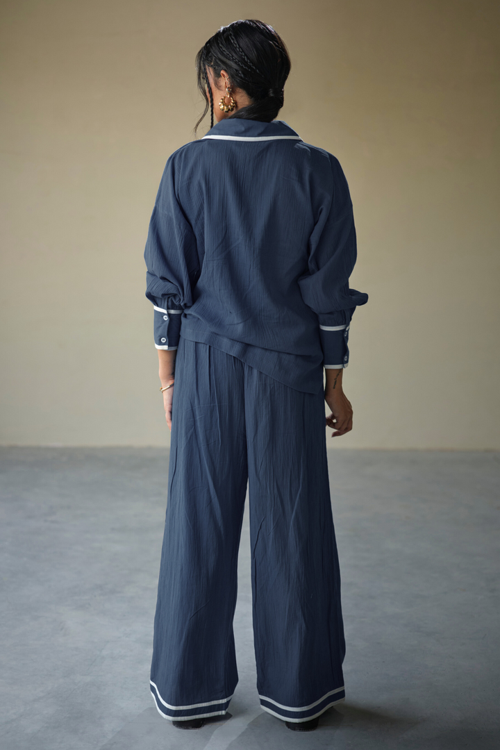 VOYLA CRUSHED COTTON SET