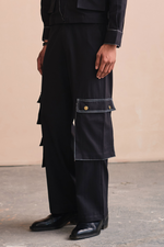 Load image into Gallery viewer, UTILITY CARGO PANTS
