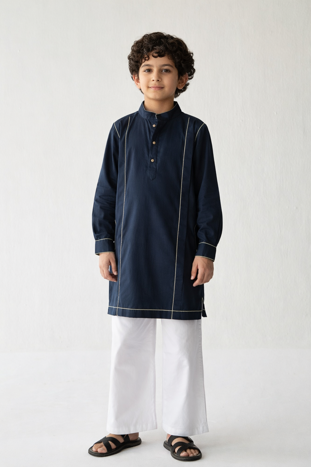 TAILORED KURTA SET-KIDS