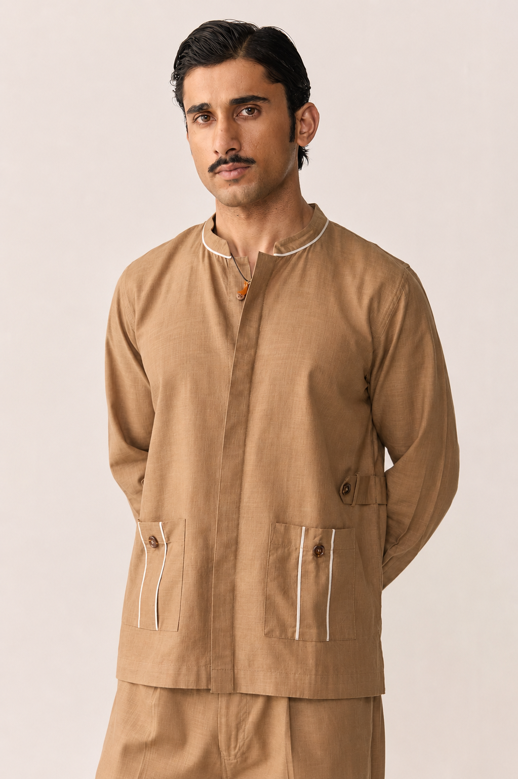 MEHR SUMMER LINEN SHIRT