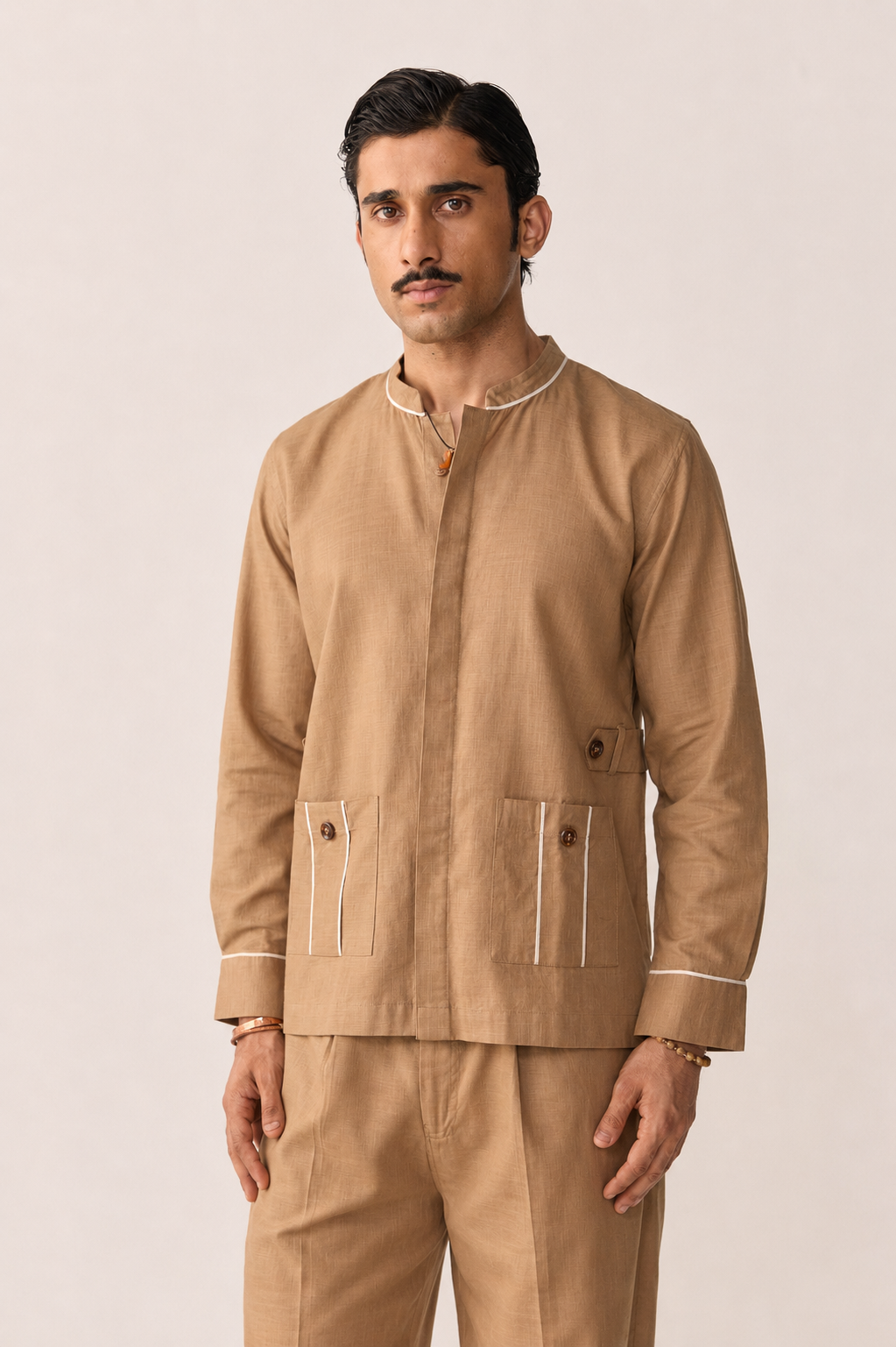 MEHR SUMMER LINEN SHIRT