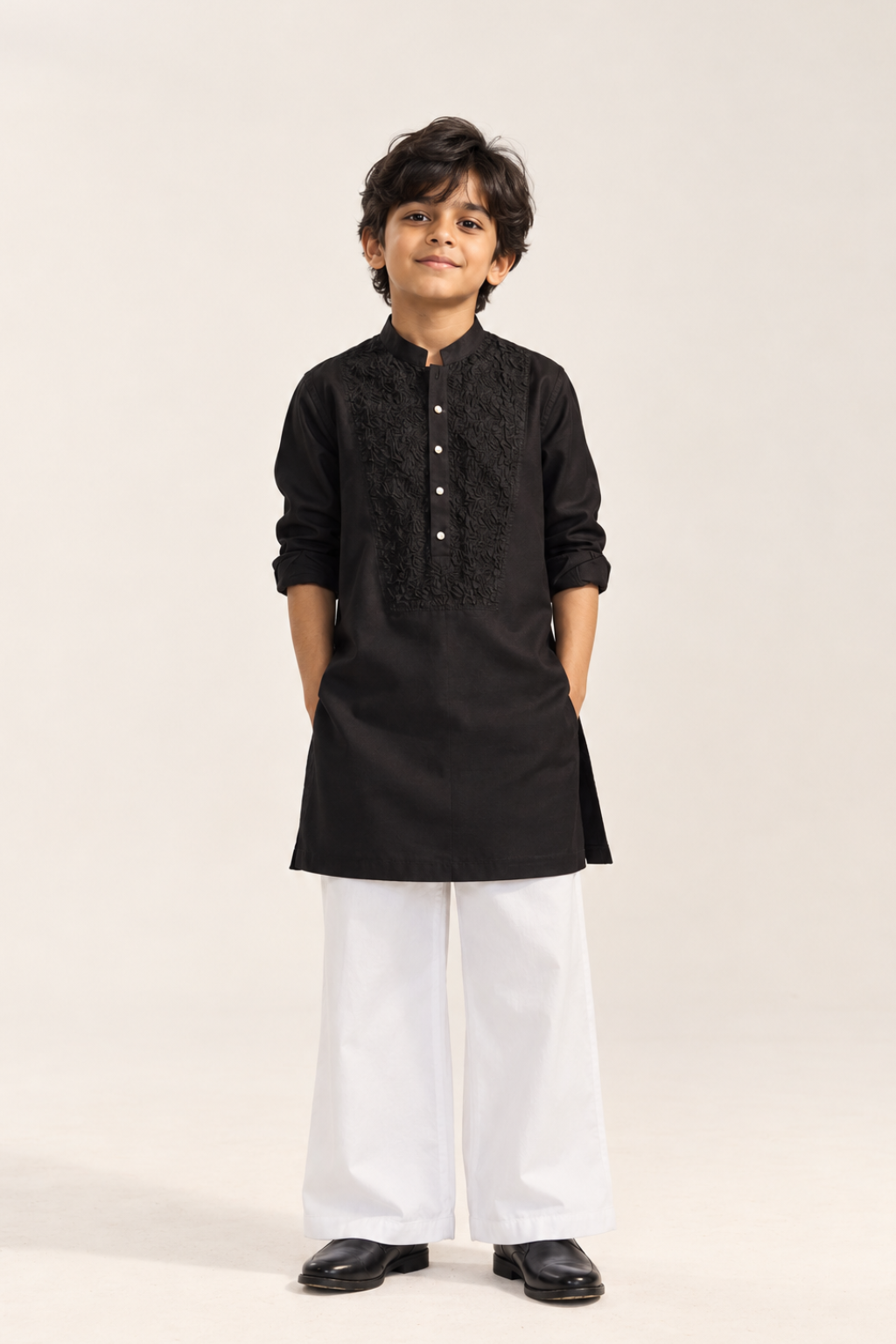 Salil Kurta Set-Kids