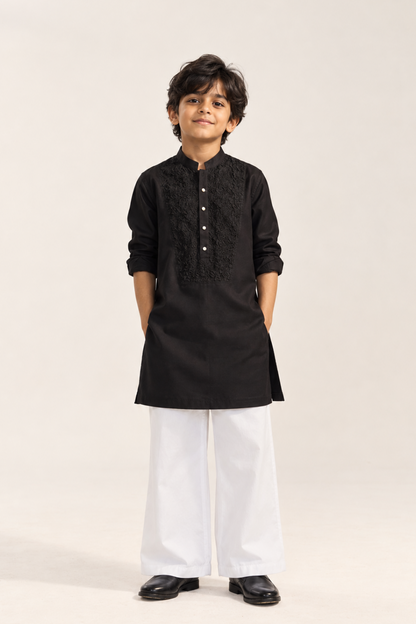 Salil Kurta Set-Kids