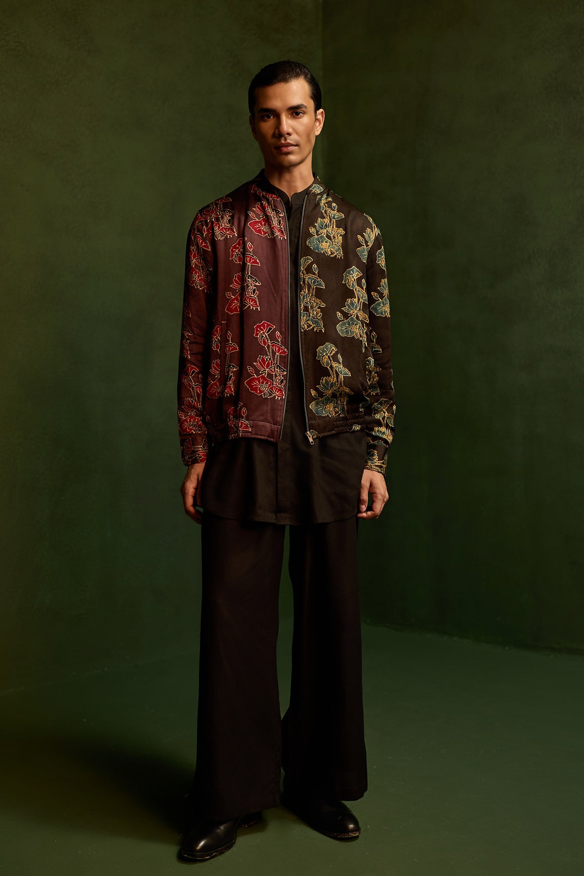 ASIM BOMBER JACKET-FLORA