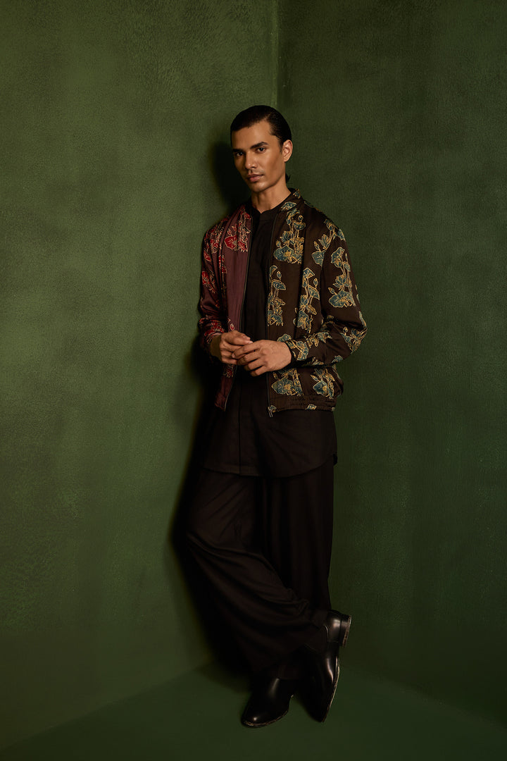 ASIM BOMBER JACKET SET-FLORA ( SET OF 3)