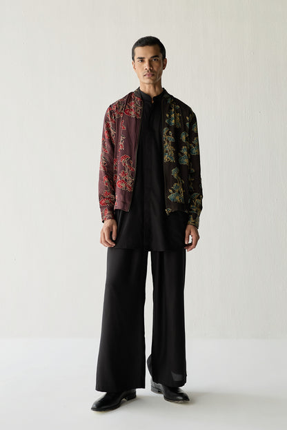 ASIM BOMBER JACKET SET-FLORA ( SET OF 3)