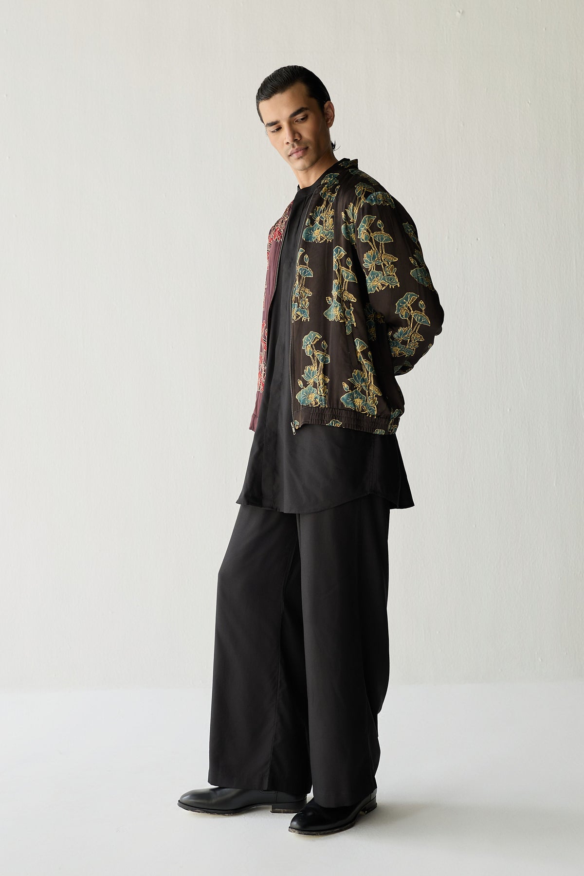 ASIM BOMBER JACKET SET-FLORA ( SET OF 3)