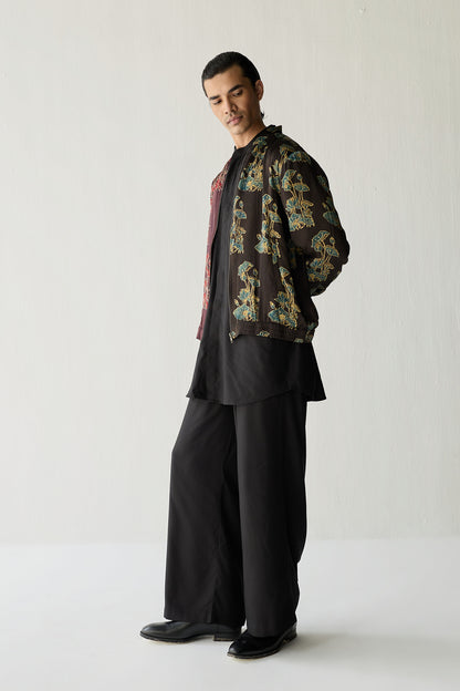 ASIM BOMBER JACKET SET-FLORA ( SET OF 3)