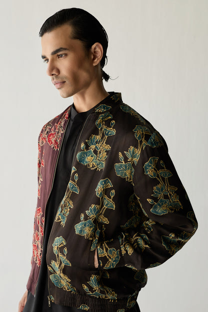 ASIM BOMBER JACKET-FLORA