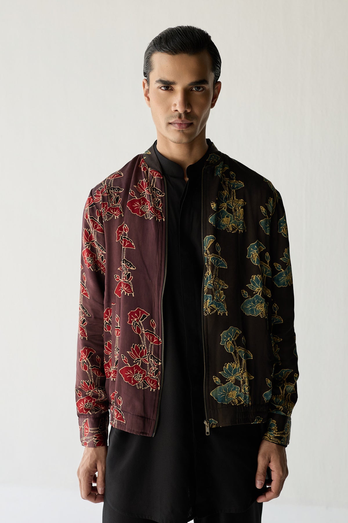 ASIM BOMBER JACKET-FLORA