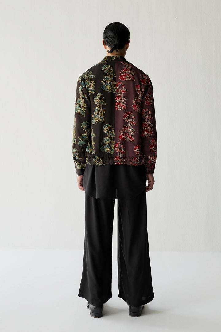 ASIM BOMBER JACKET SET-FLORA ( SET OF 3)