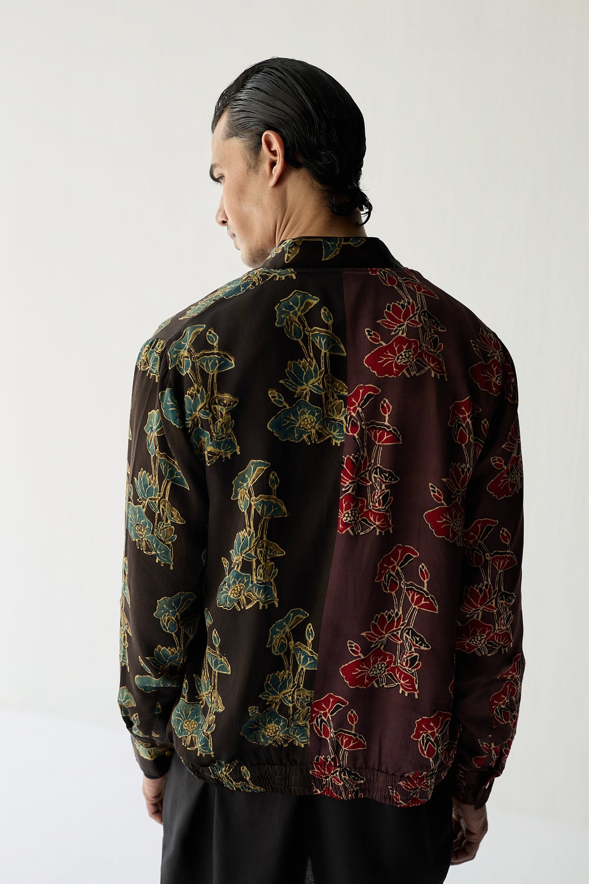 ASIM BOMBER JACKET-FLORA