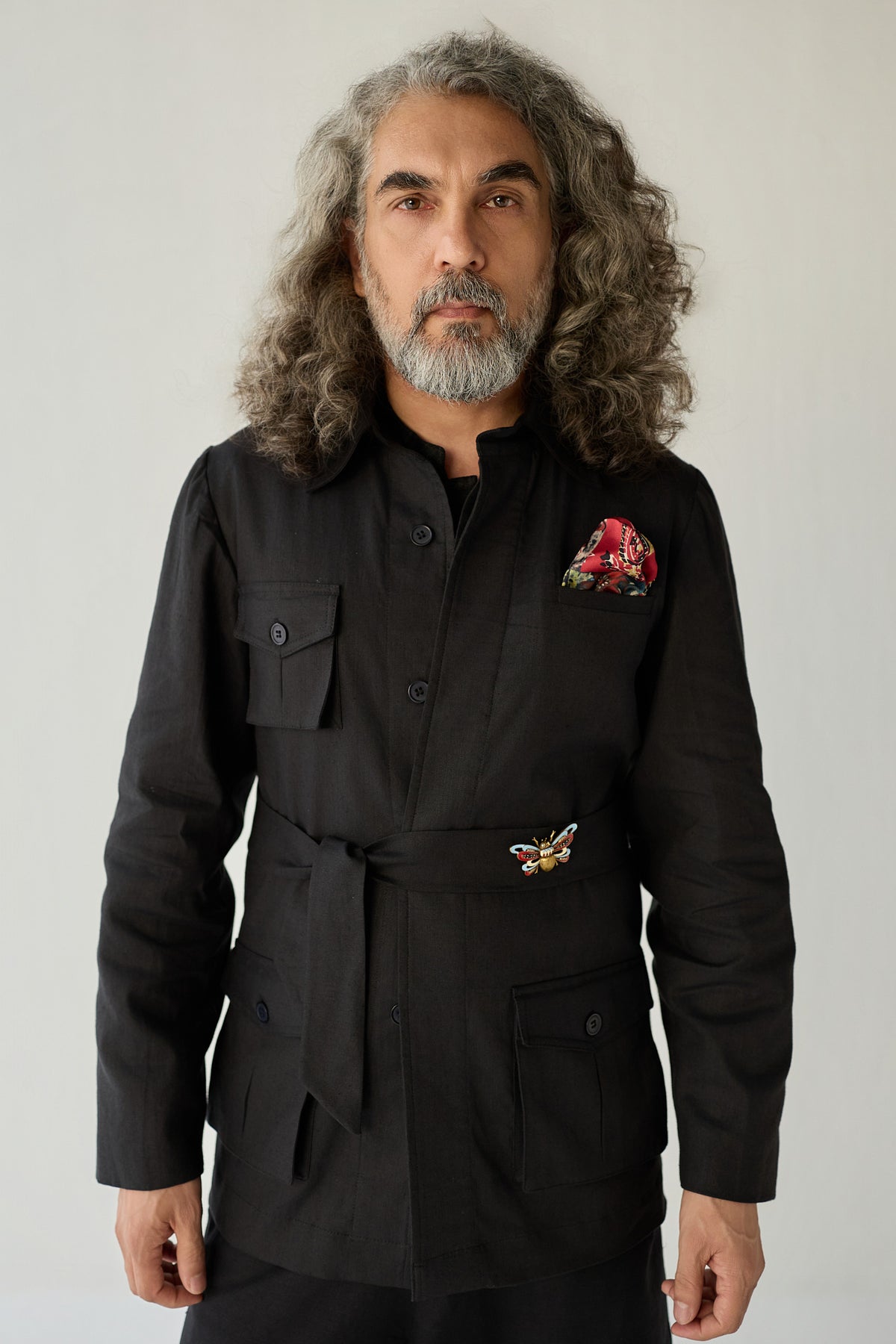 PEDRO JACKET SET- BLACK