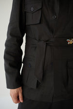 Load image into Gallery viewer, PEDRO JACKET SET- BLACK
