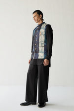 Load image into Gallery viewer, MIHIR NEHRU JACKET SET-DRIP ( SET OF 3)
