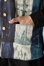 Load image into Gallery viewer, MIHIR NEHRU JACKET SET-DRIP ( SET OF 3)
