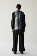 Load image into Gallery viewer, MIHIR NEHRU JACKET SET-DRIP ( SET OF 3)
