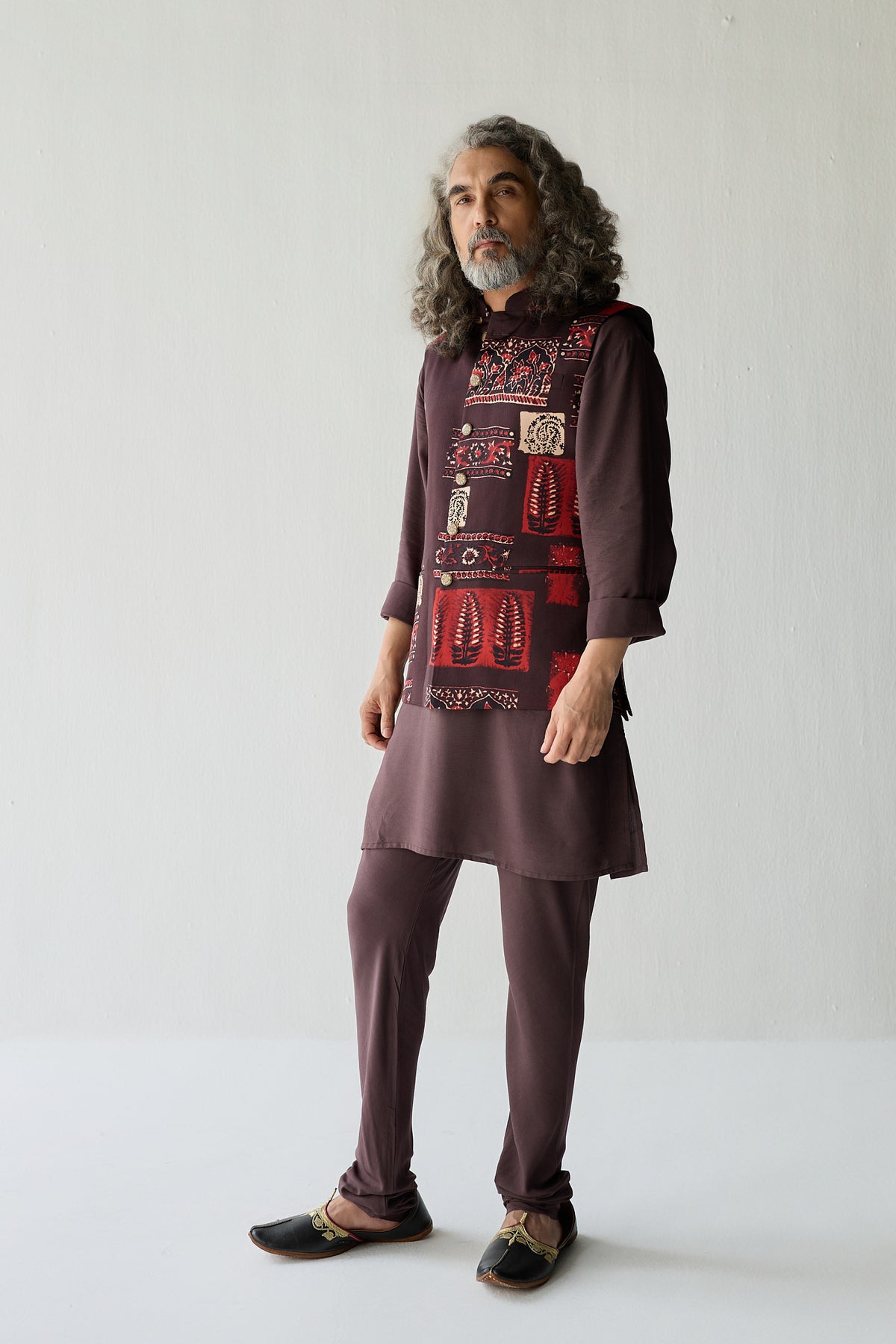 SANATH BANDI JACKET SET ( SET OF 3)