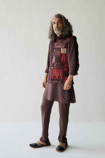 SANATH BANDI JACKET SET ( SET OF 3)