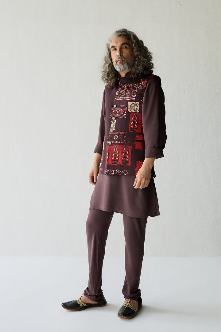 SANATH BANDI JACKET SET ( SET OF 3)