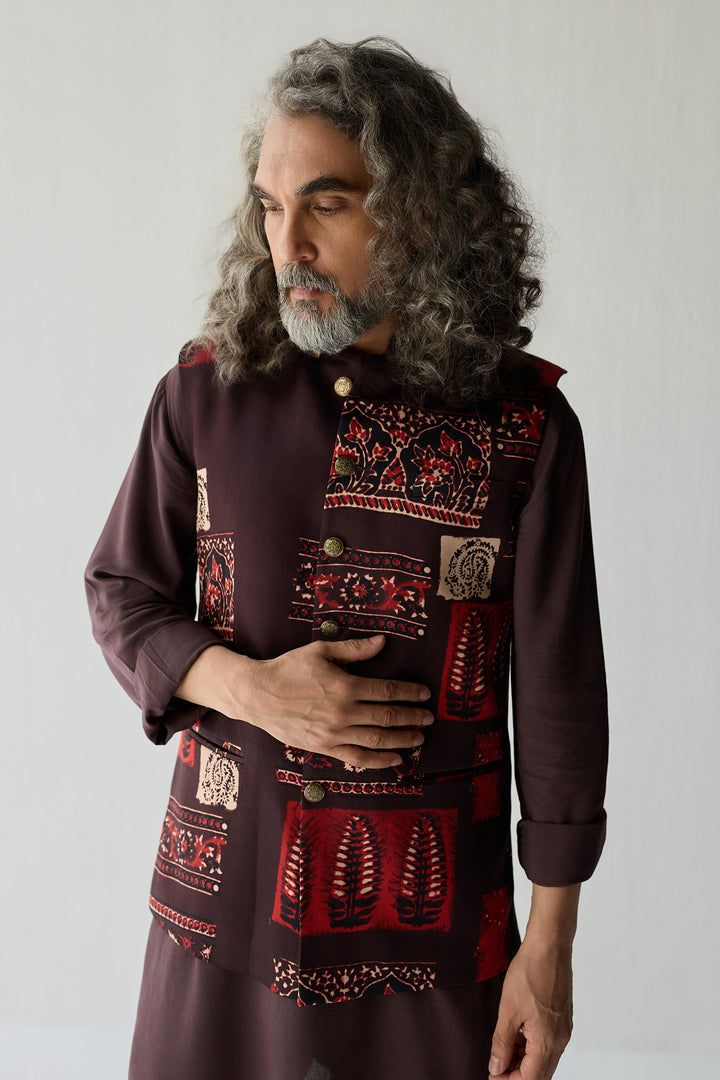 SANATH BANDI JACKET SET ( SET OF 3)