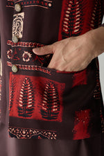 Load image into Gallery viewer, SANATH BANDI JACKET SET ( SET OF 3)
