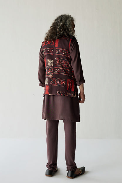 SANATH BANDI JACKET SET ( SET OF 3)