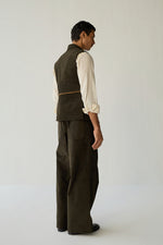 Load image into Gallery viewer, CORDUROY HUNTER JACKET SET-OLIVE ( Set Of 2)
