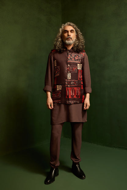 SANATH BANDI JACKET SET ( SET OF 3)