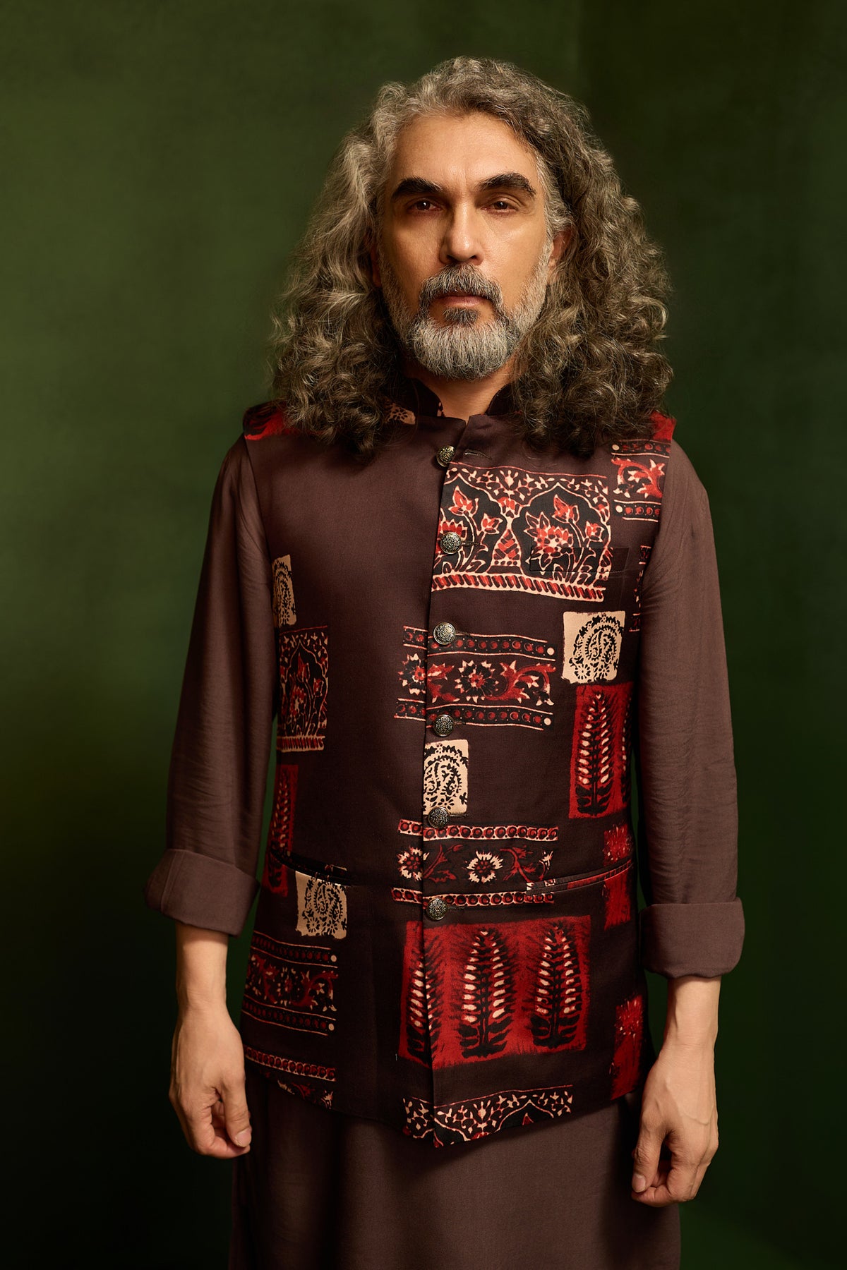 SANATH BANDI JACKET SET ( SET OF 3)